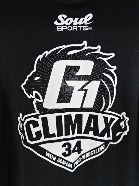 G1 CLIMAX 34 SOUL SPORTS 大会記念 ポロシャツ