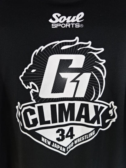 G1 CLIMAX 34 SOUL SPORTS 大会記念 ポロシャツ