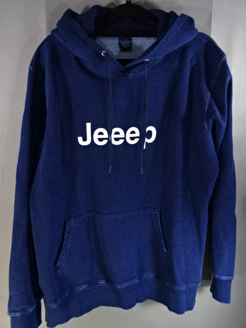 Jeeep プルオーバーパーカー①(ネイビー)