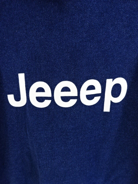 Jeeep プルオーバーパーカー①(ネイビー)