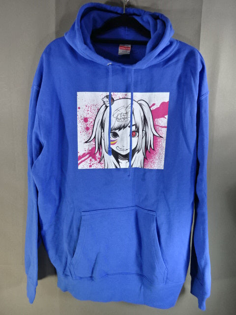 【直筆サイン入り】ウナギ・サヤカ ギャンパーカー②(ブルー)