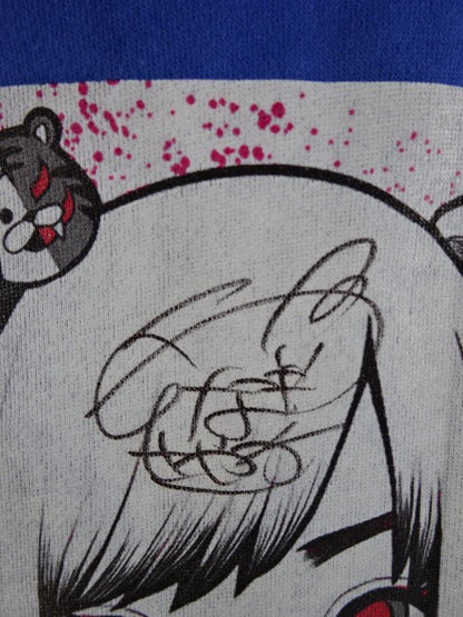 【直筆サイン入り】ウナギ・サヤカ ギャンパーカー②(ブルー)