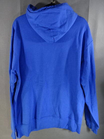 【直筆サイン入り】ウナギ・サヤカ ギャンパーカー②(ブルー)