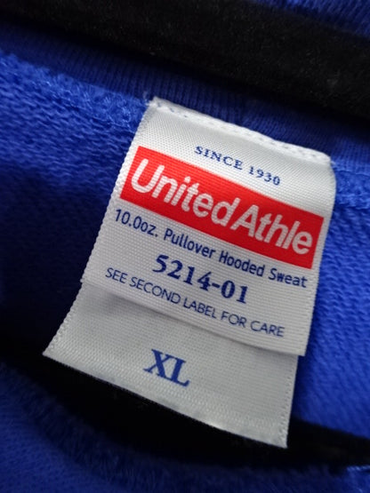 【直筆サイン入り】ウナギ・サヤカ ギャンパーカー②(ブルー)