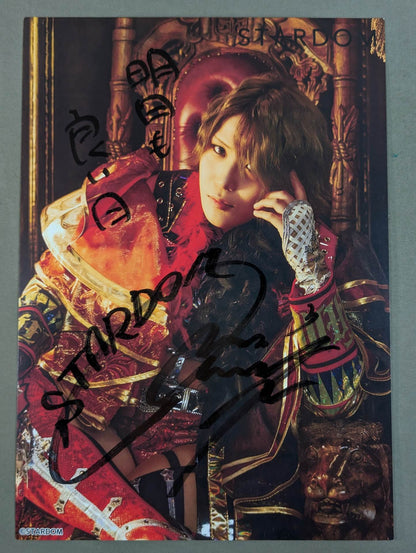 Utami Hayashishita  hand signed autograph  Starda Pro-Photo (T-1)