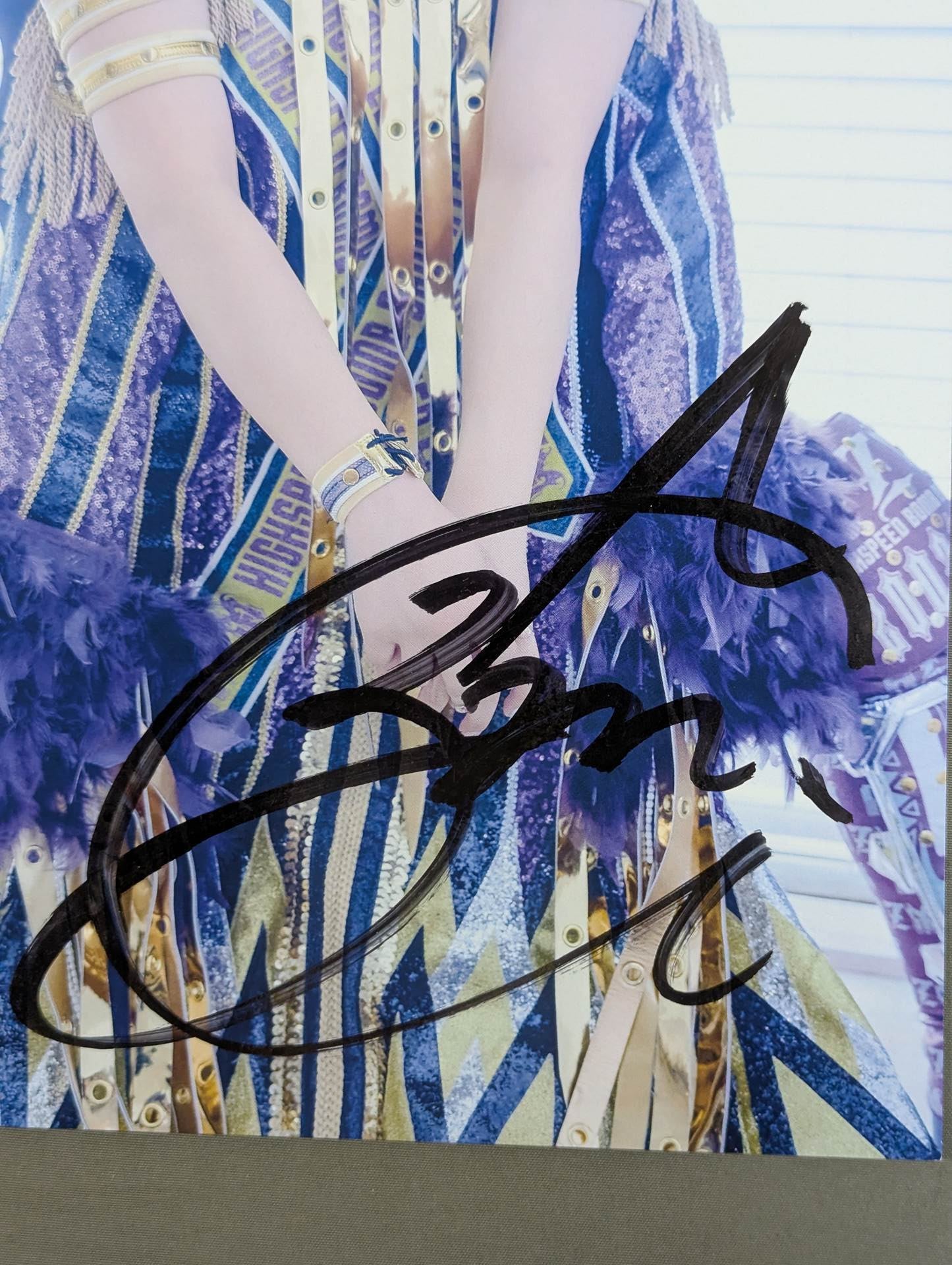 AZM hand signed autograph stardom Pro-Photo (P-2)