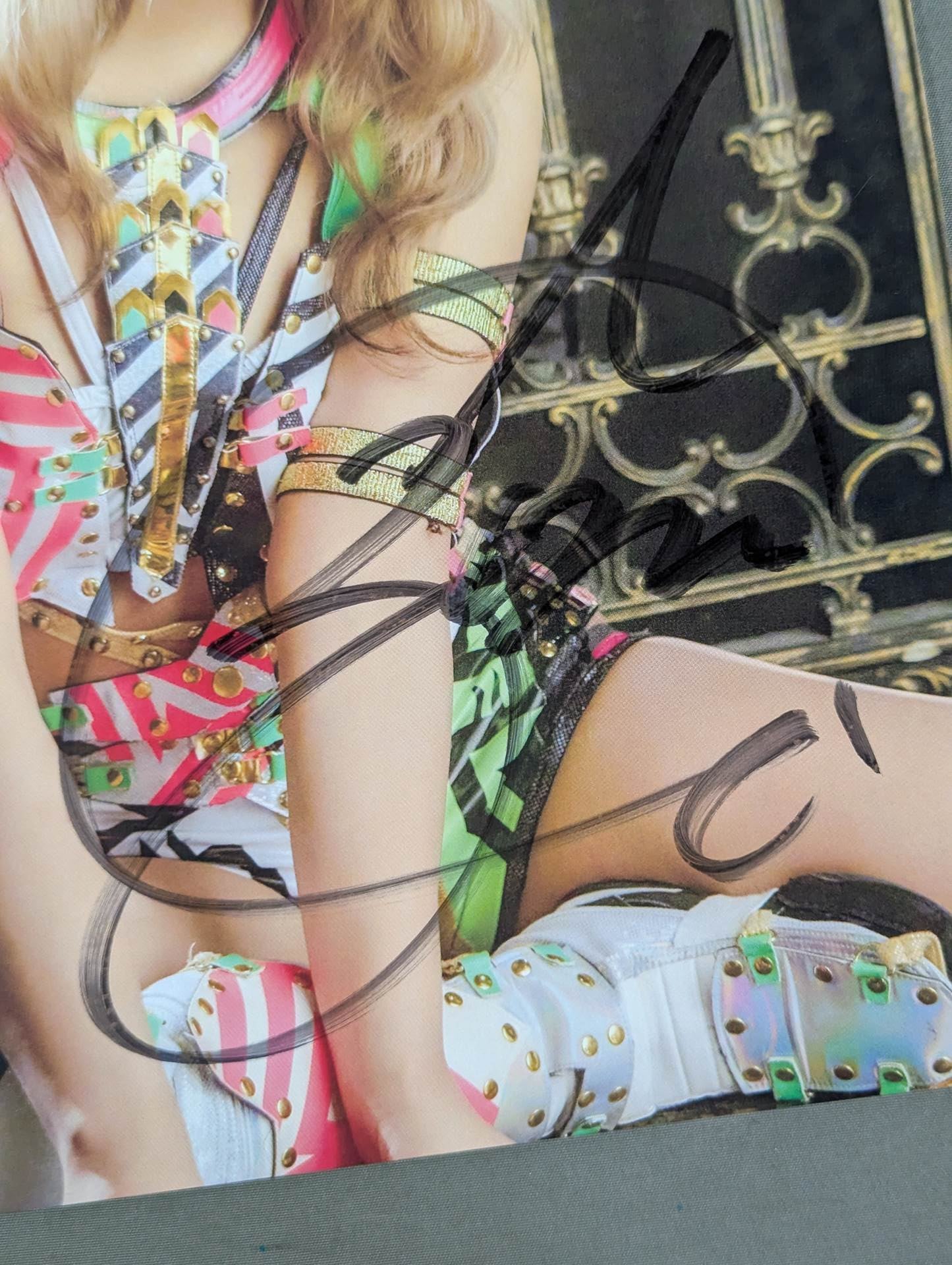 AZM hand signed autograph stardom Pro-Photo (P-4)