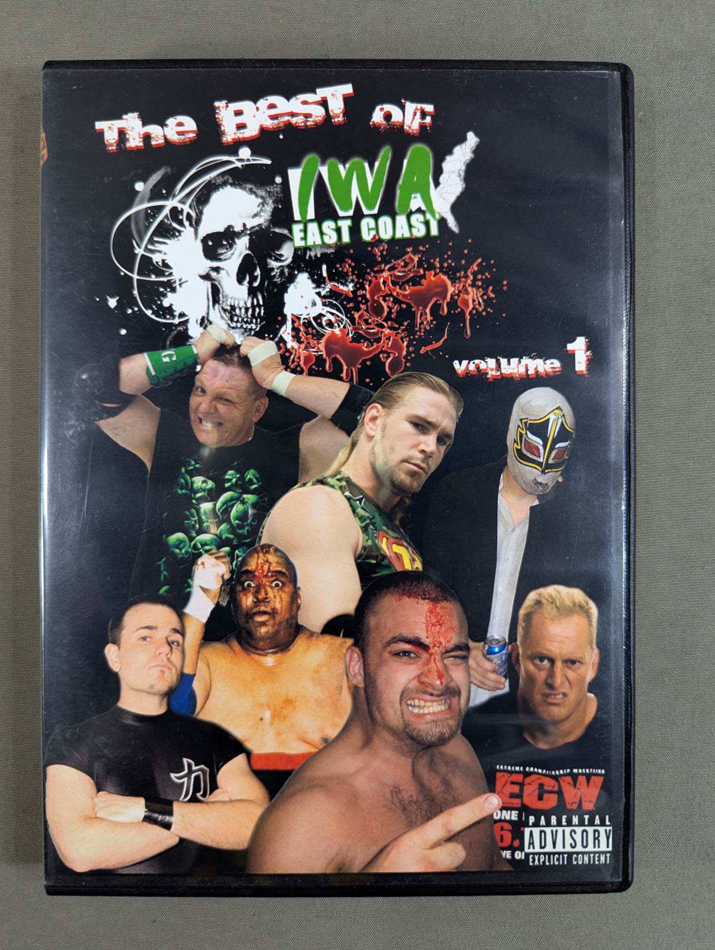 IWA BEST OF IWA EAST COAST VOLUME 1