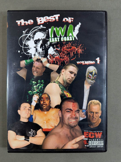IWA BEST OF IWA EAST COAST VOLUME 1