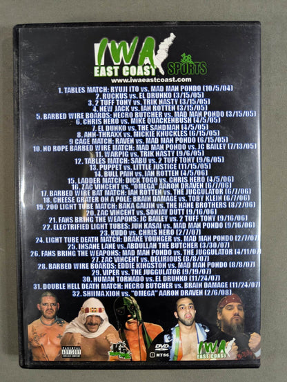 IWA BEST OF IWA EAST COAST VOLUME 1