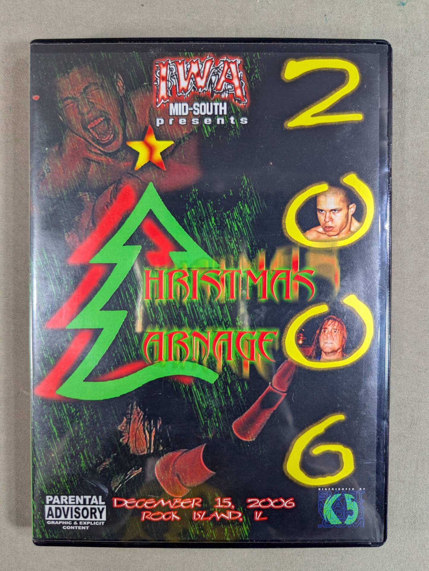 IWA MID SOUTH CHRISTMAS CARNAGE 2006