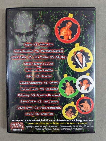 IWA MID SOUTH CHRISTMAS CARNAGE 2006