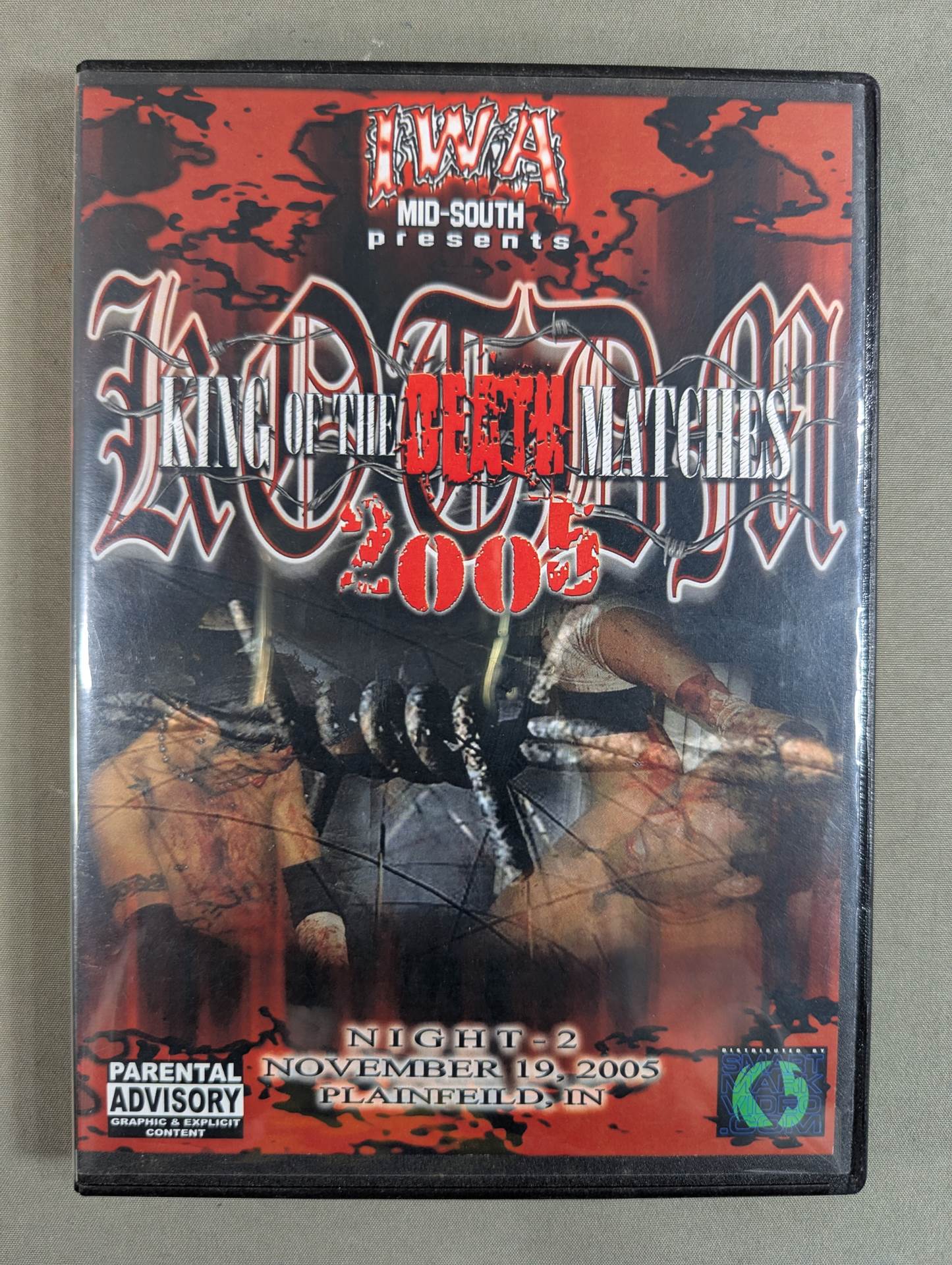 IWA MID SOUTH KING OF THE DEATH MATCHES 2005  NIGHT.2