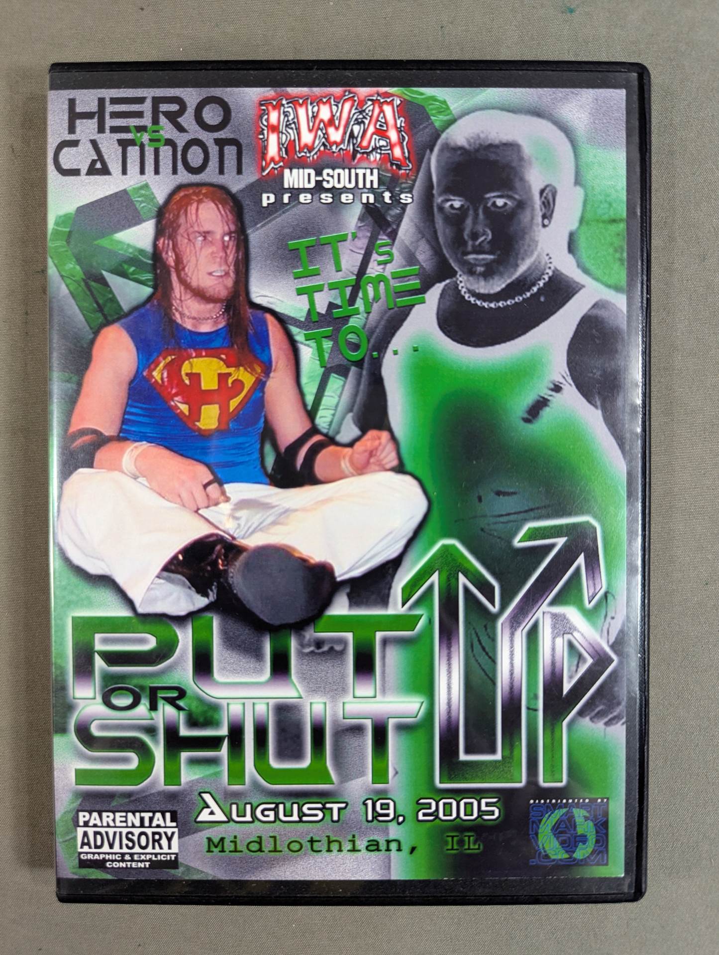 IWA MID SOUTH PUT UP OR SHUT UP 2005