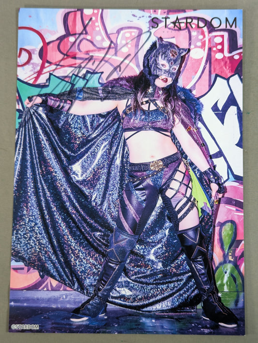 STARLIGHT KID  hand signed autograph  Starda Pro-Photo (D-3)