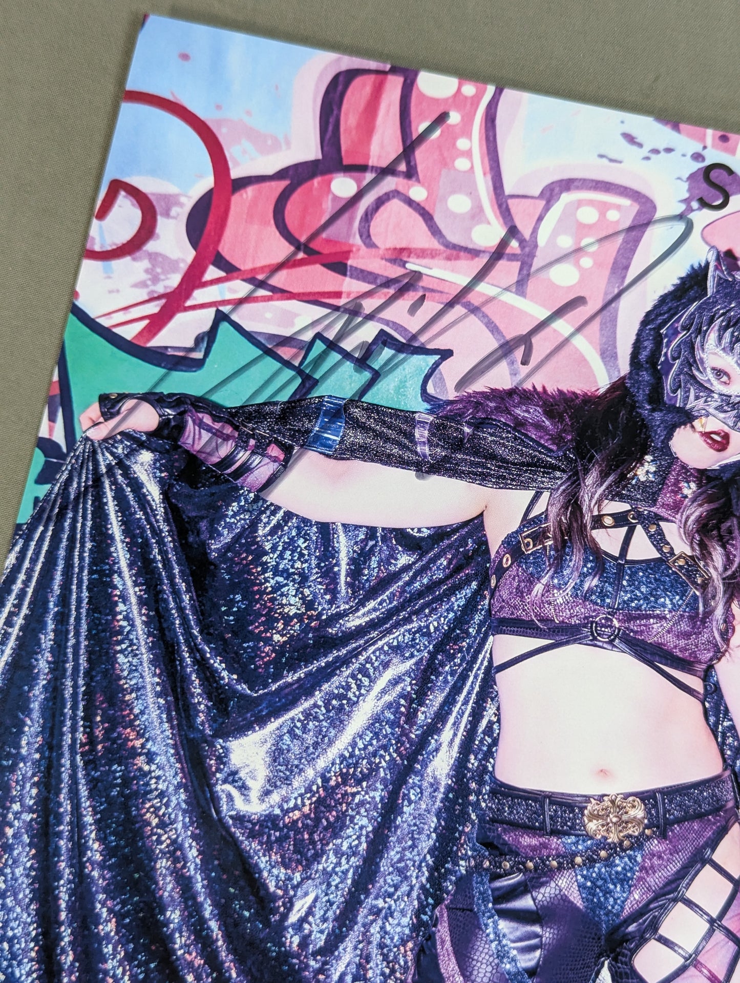 STARLIGHT KID  hand signed autograph  Starda Pro-Photo (D-3)