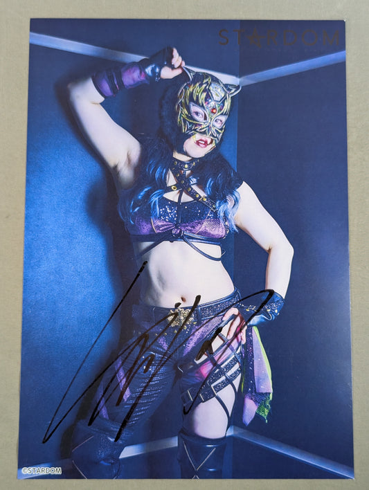 STARLIGHT KID  hand signed autograph  Starda Pro-Photo  (D-5)