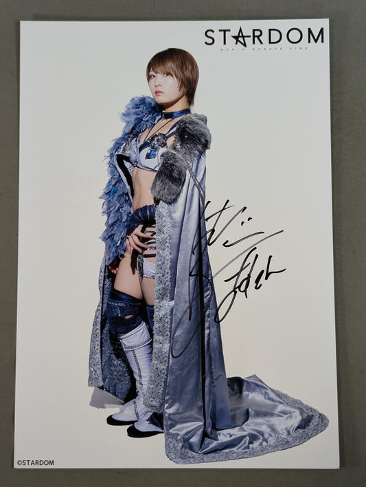 Saori Anou  hand signed autograph  Starda Pro-Photo (C-7)