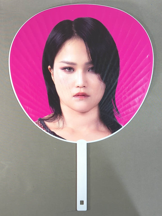 山下実優 東京女子プロレス ジャンボうちわ