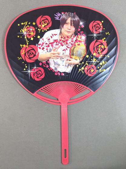 林下詩美「7th Anniversary」マリーゴールド うちわ