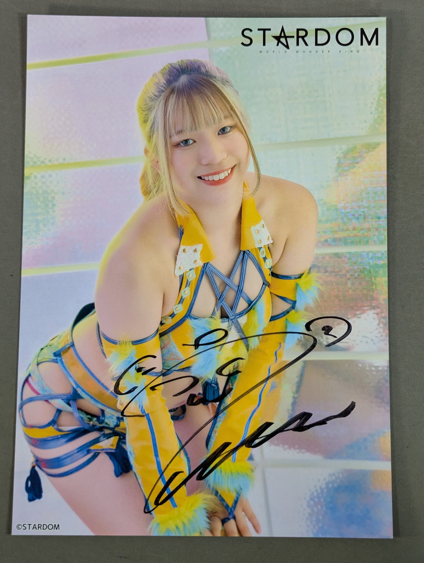 HANAN  hand signed autograph  Starda Pro-Photo  (E-6)