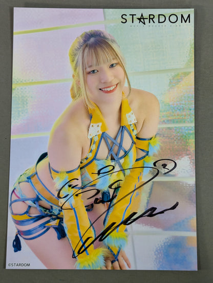 HANAN  hand signed autograph  Starda Pro-Photo  (E-6)