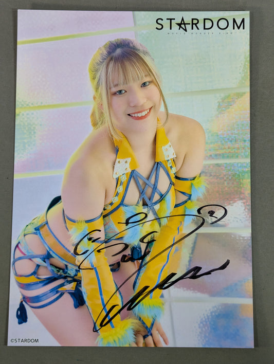 HANAN  hand signed autograph  Starda Pro-Photo  (E-6)