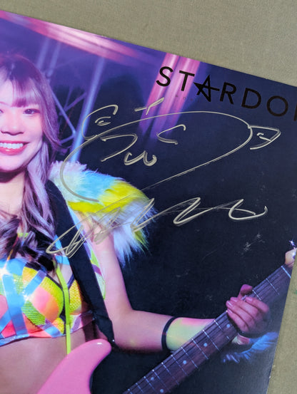 HANAN  hand signed autograph  Starda Pro-Photo (E-7)