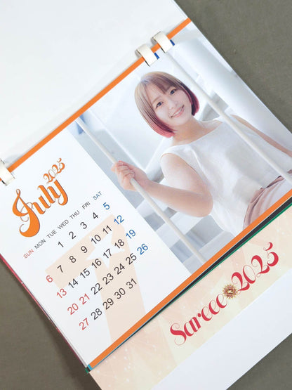 Sareee 2025年 卓上カレンダー