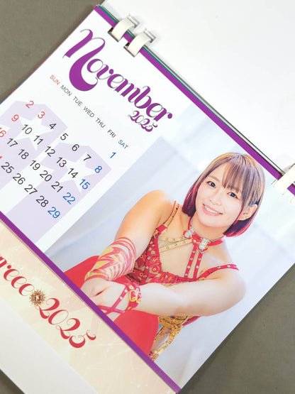 Sareee 2025年 卓上カレンダー