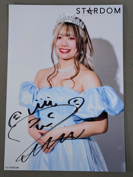 HANAN  hand signed autograph  Starda Pro-Photo (E-8)