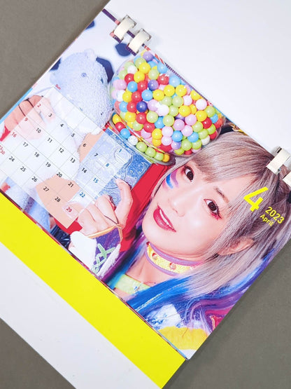 ウナギ・サヤカ 2023年 卓上カレンダー