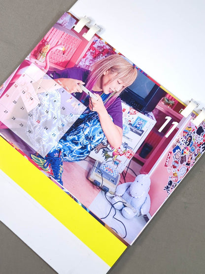 ウナギ・サヤカ 2023年 卓上カレンダー