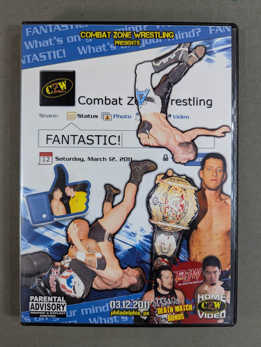 CZW STATUS:FANTASIC