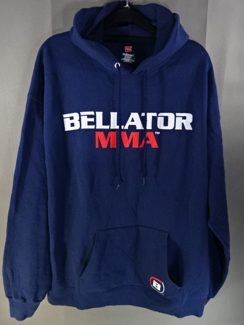 ベラトール プルオーバーパーカー①(ネイビー)