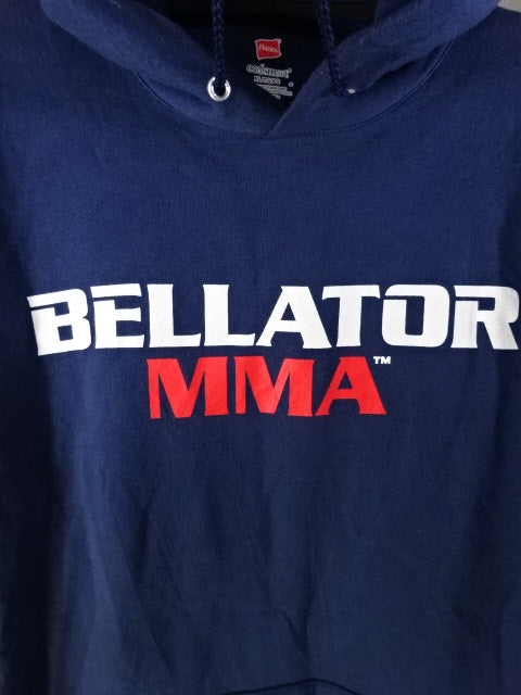 ベラトール プルオーバーパーカー①(ネイビー)