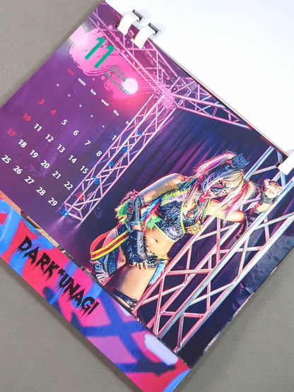 ダーク・ウナギ 2024年 卓上カレンダー