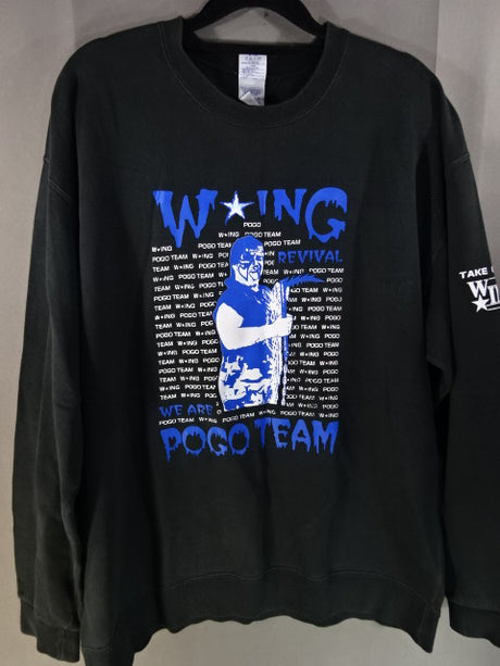Mr. Pogo Sweatshirt (1) (Black)