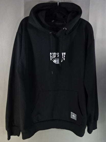 スターダム×アベイル God’s Eye プルオーバーパーカー(ブラック)