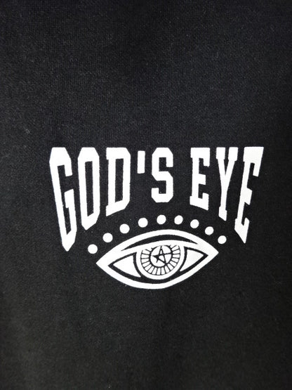 スターダム×アベイル God’s Eye プルオーバーパーカー(ブラック)