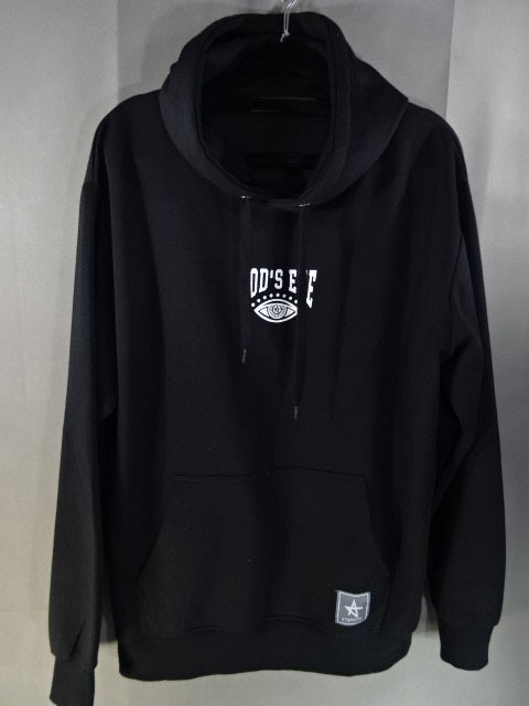 スターダム×アベイル God’s Eye プルオーバーパーカー(ブラック)