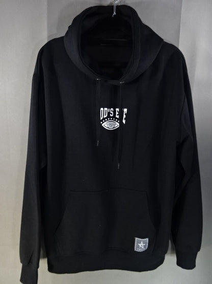 スターダム×アベイル God’s Eye プルオーバーパーカー(ブラック)