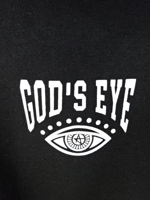 スターダム×アベイル God’s Eye プルオーバーパーカー(ブラック)