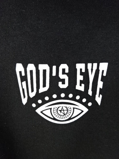 スターダム×アベイル God’s Eye プルオーバーパーカー(ブラック)