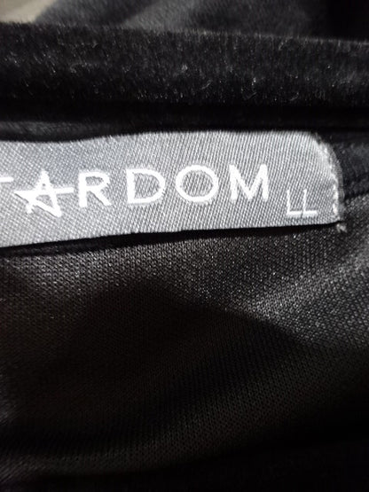 スターダム×アベイル God’s Eye プルオーバーパーカー(ブラック)