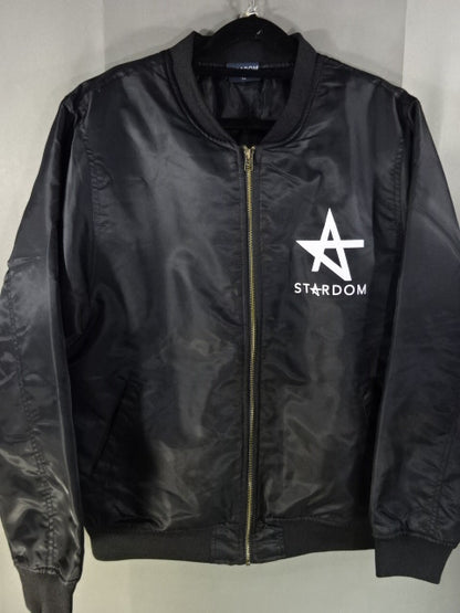 スターダム×アベイル ブルゾンジャケット(ブラック)