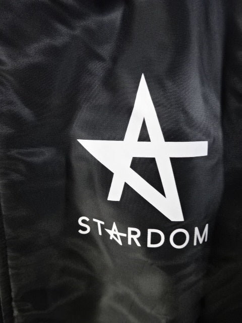 スターダム×アベイル ブルゾンジャケット(ブラック)