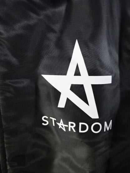 スターダム×アベイル ブルゾンジャケット(ブラック)