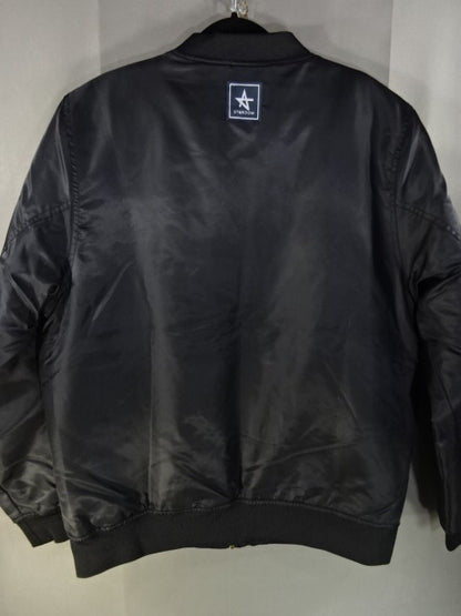 スターダム×アベイル ブルゾンジャケット(ブラック)