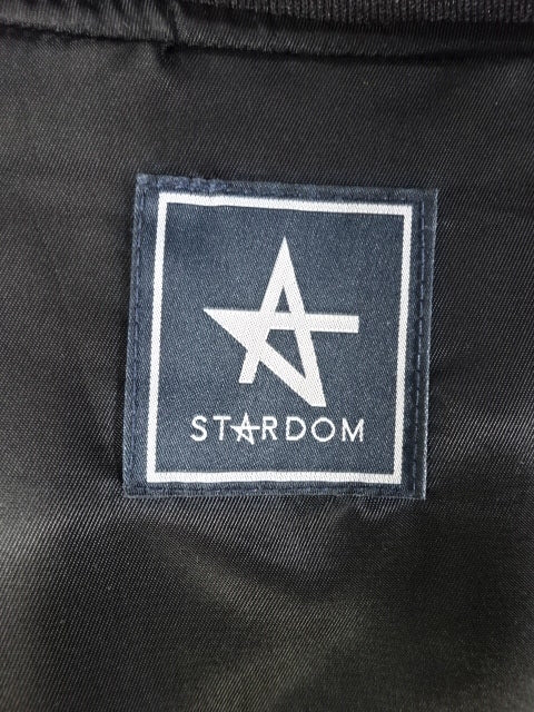 スターダム×アベイル ブルゾンジャケット(ブラック)